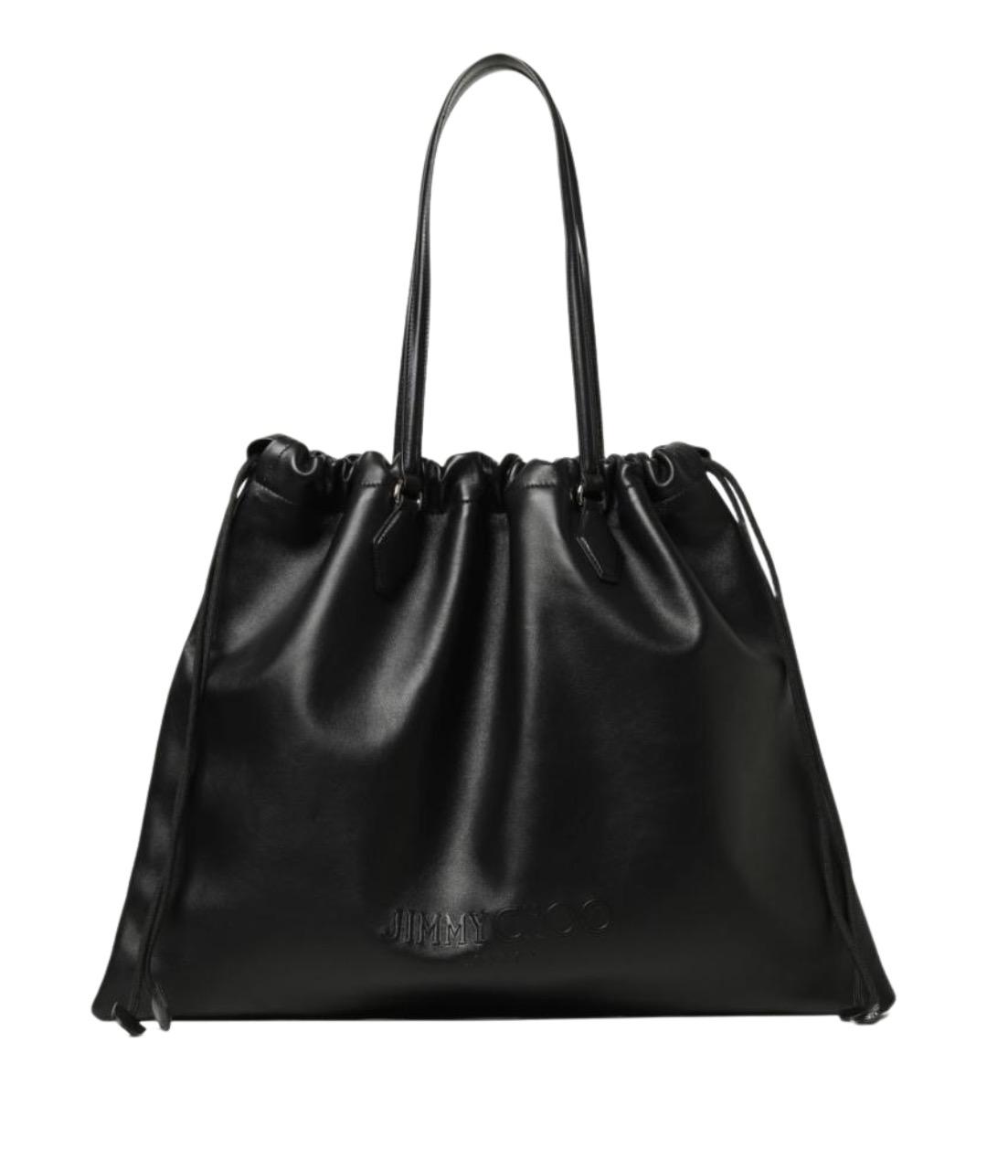 JIMMY CHOO Черная сумка тоут, фото 1