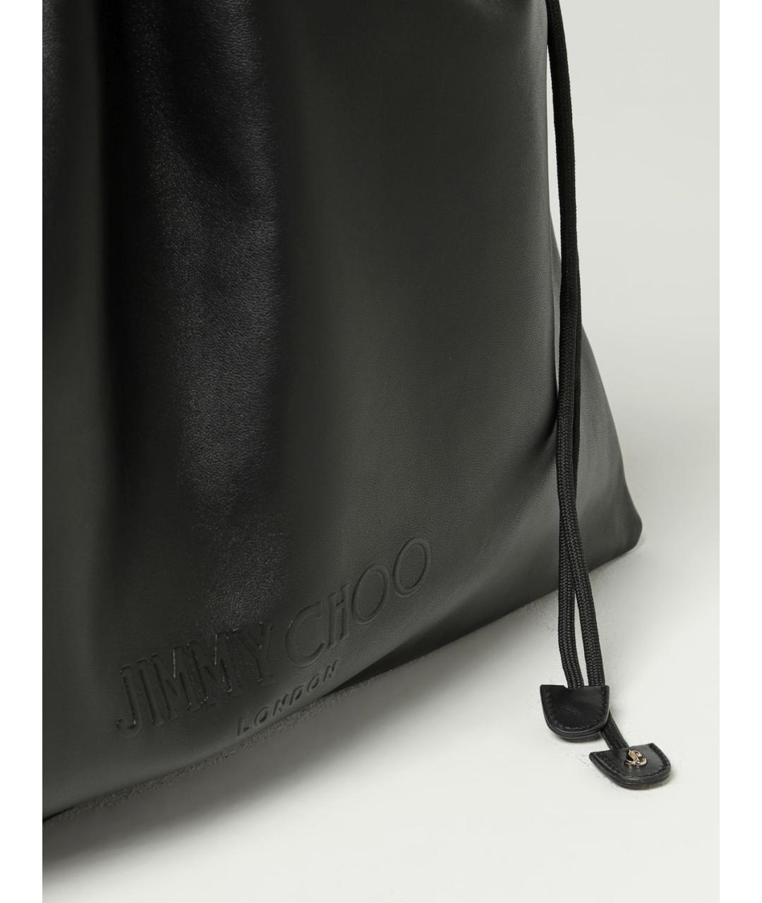 JIMMY CHOO Черная сумка тоут, фото 3