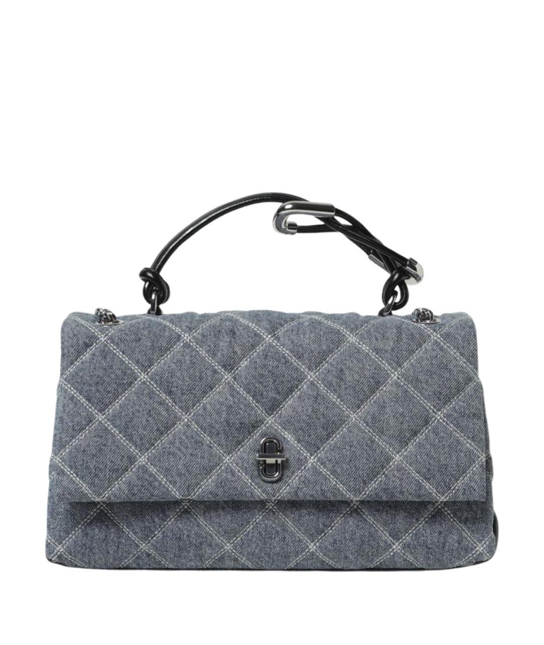 MARC JACOBS Синяя сумка через плечо, фото 1