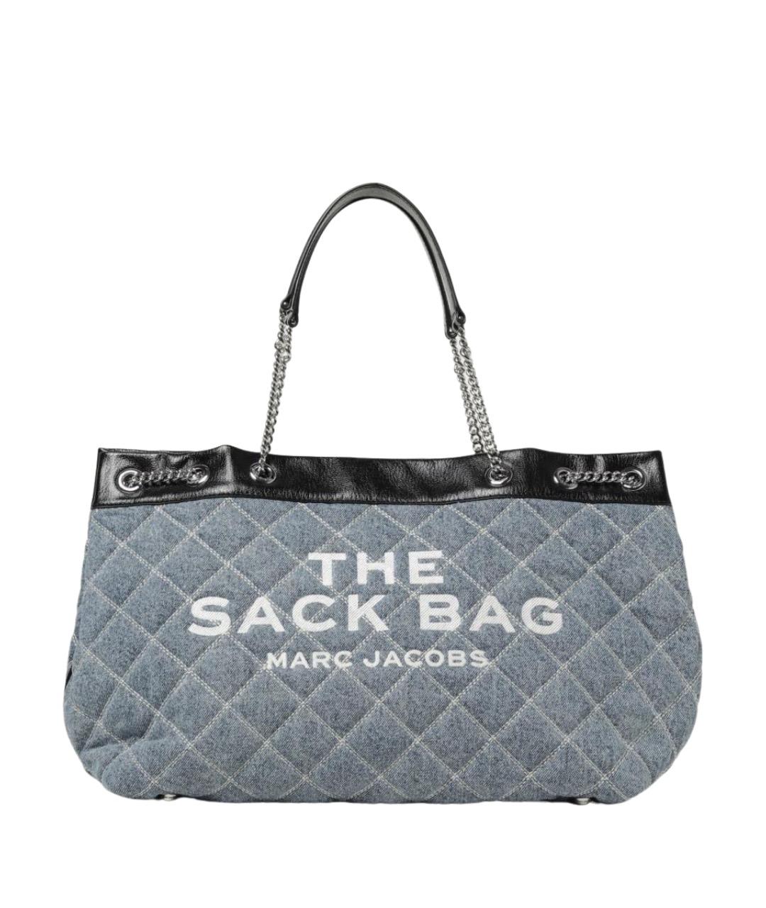 MARC JACOBS Голубая сумка через плечо, фото 1
