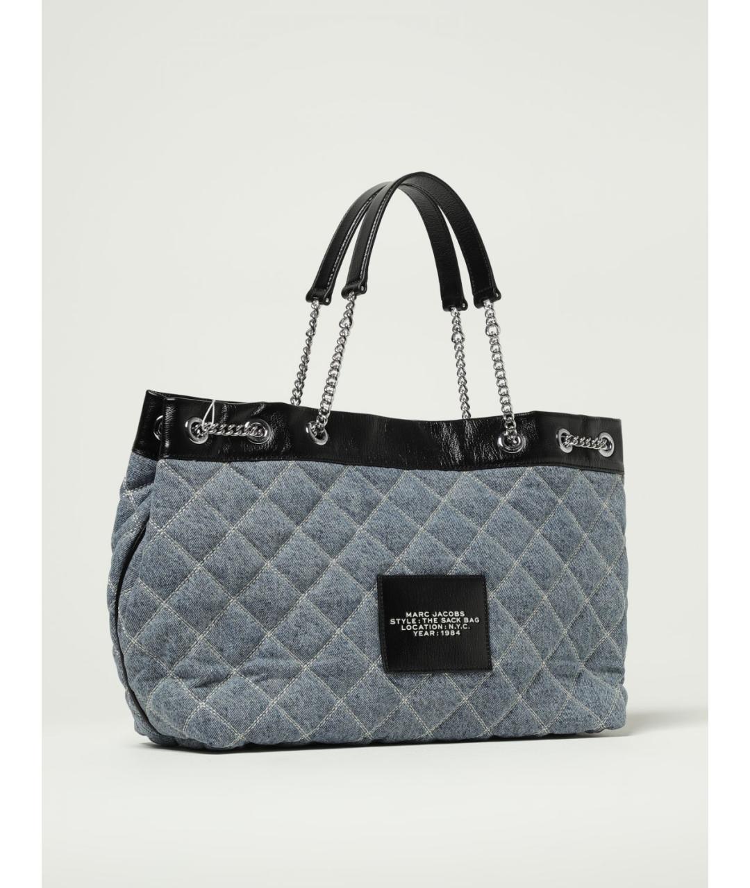 MARC JACOBS Голубая сумка через плечо, фото 2