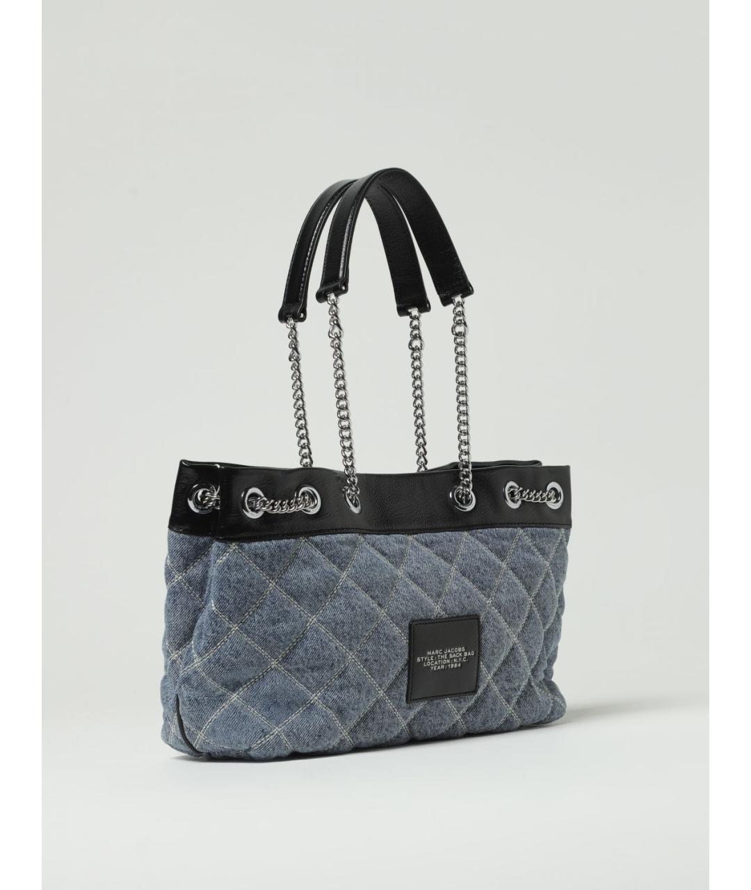 MARC JACOBS Синяя сумка через плечо, фото 2