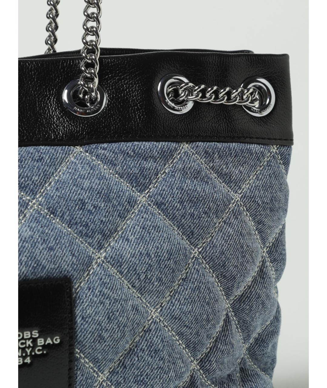 MARC JACOBS Синяя сумка через плечо, фото 3