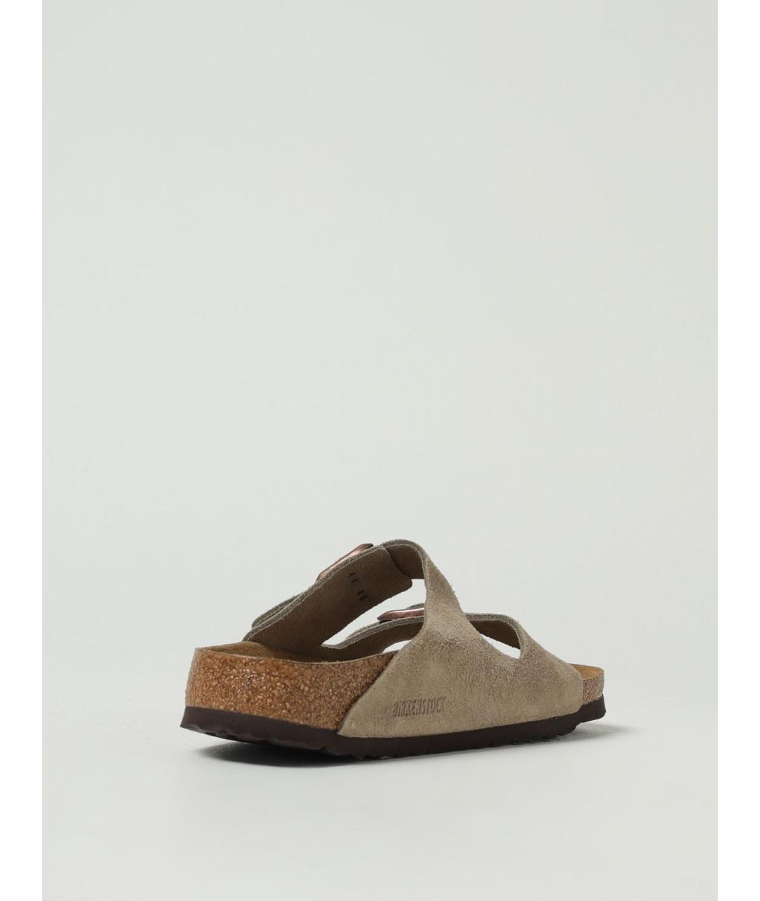 BIRKENSTOCK Бежевые сандалии, фото 3