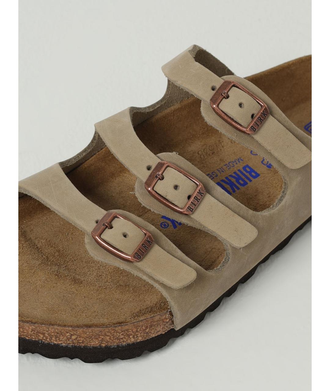 BIRKENSTOCK Коричневые сандалии, фото 4