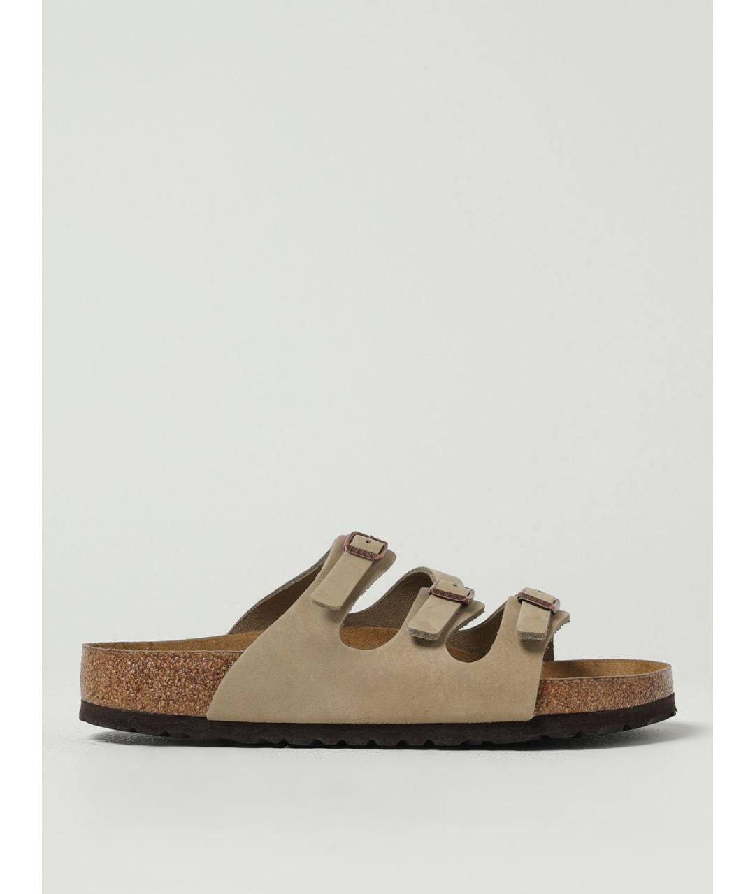BIRKENSTOCK Коричневые сандалии, фото 5