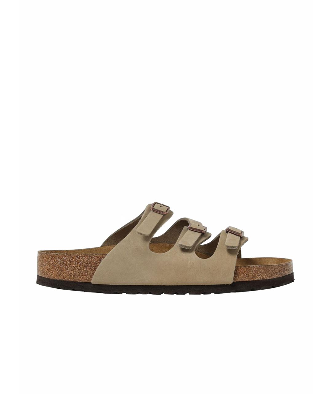 BIRKENSTOCK Коричневые сандалии, фото 1