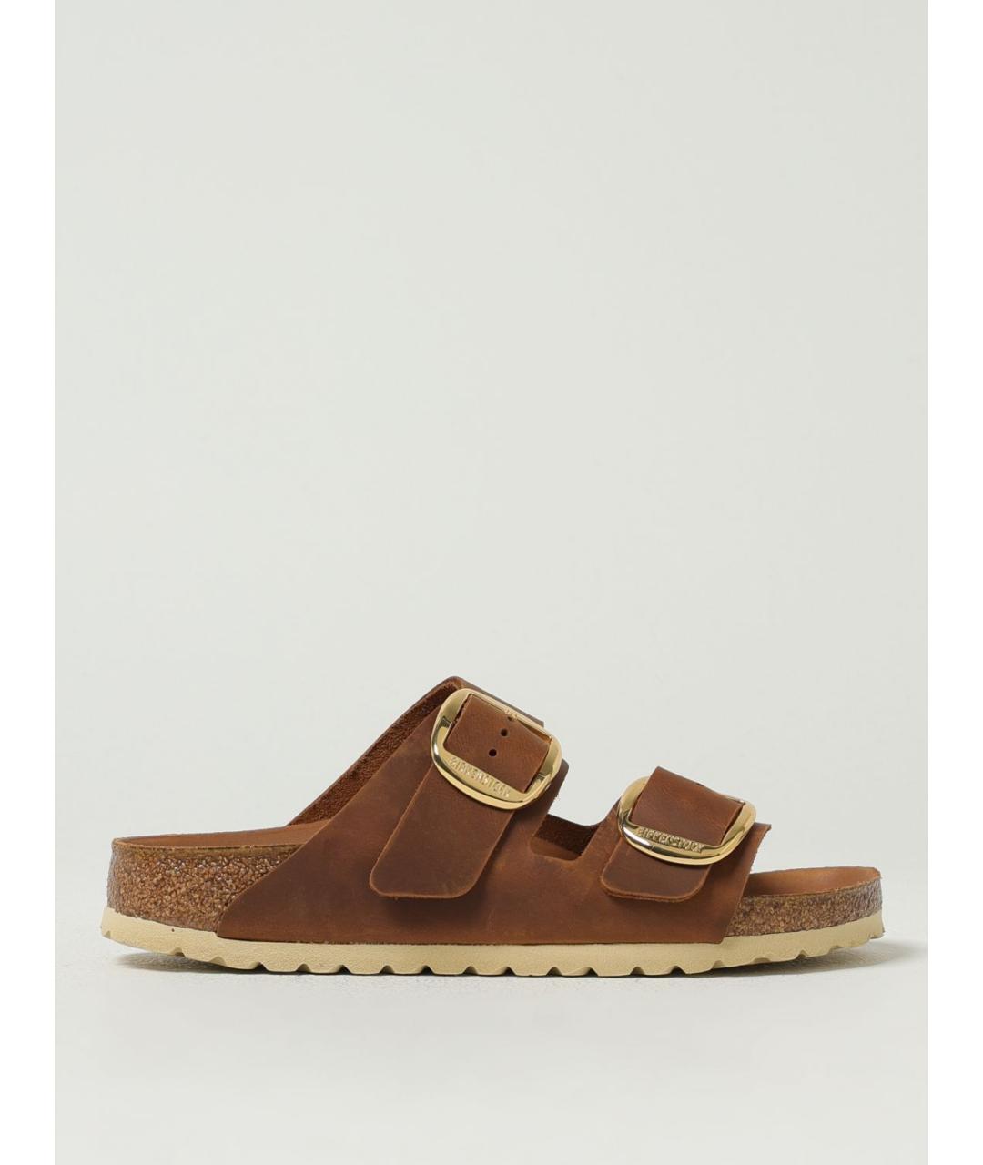 BIRKENSTOCK Коричневые сандалии, фото 5