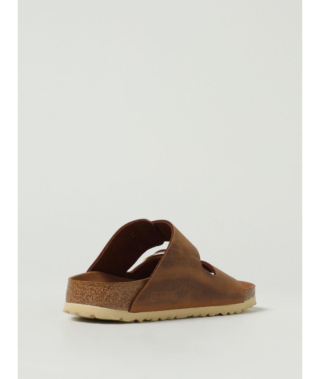 BIRKENSTOCK Коричневые сандалии, фото 3
