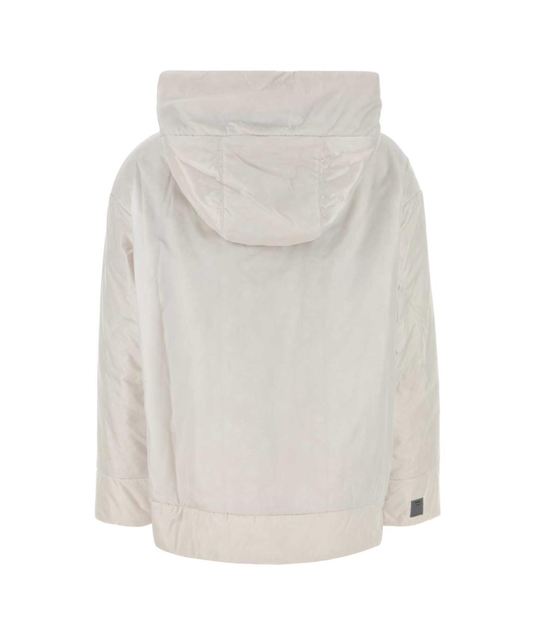 MAX MARA Белая куртка, фото 2