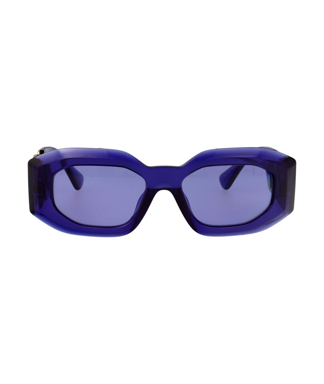 VERSACE Фиолетовые солнцезащитные очки, фото 1