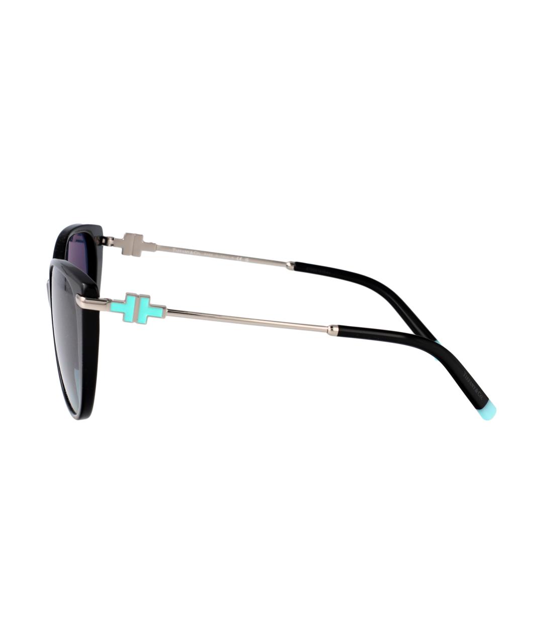 TIFFANY&CO Черные солнцезащитные очки, фото 3