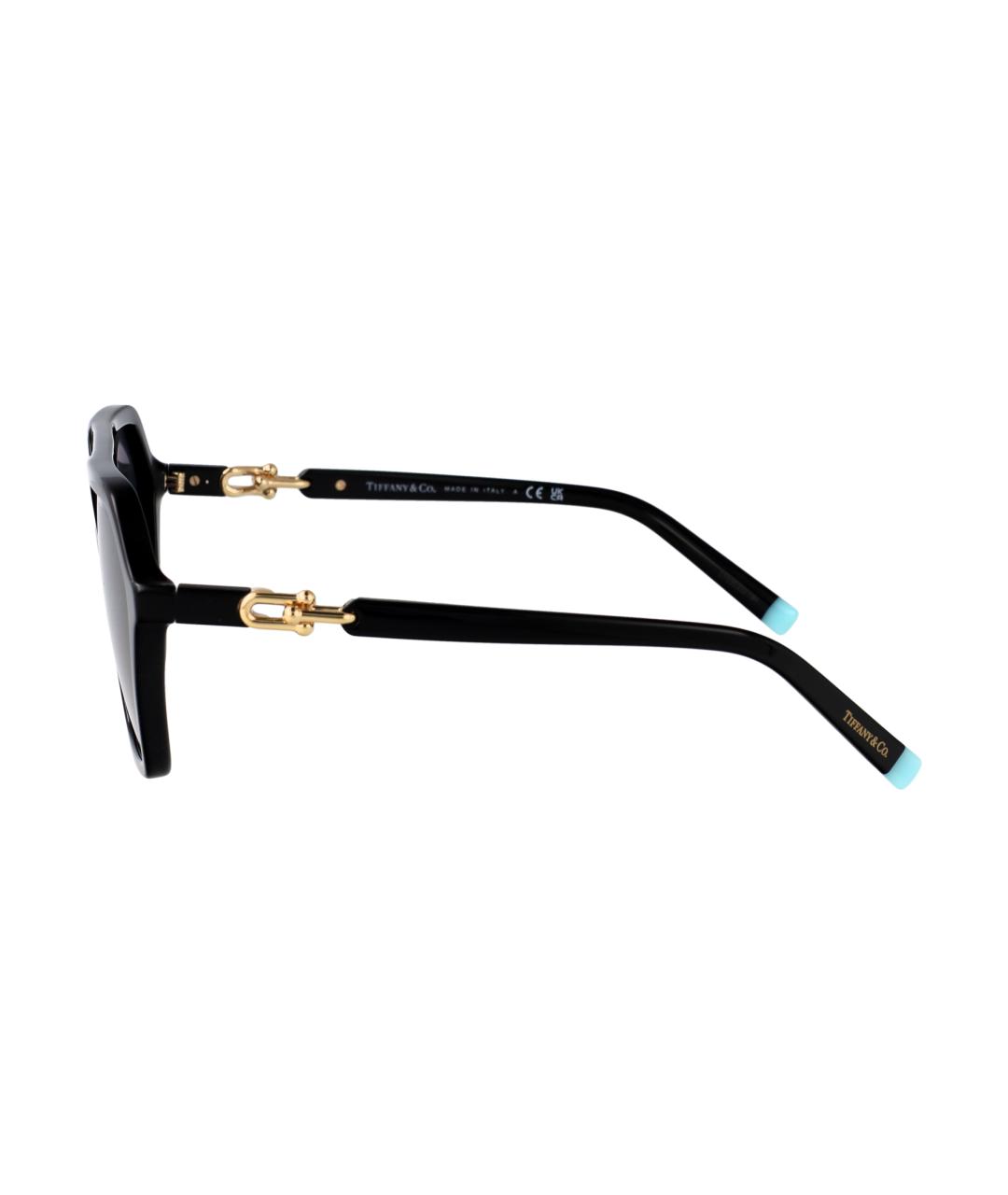 TIFFANY&CO Черные солнцезащитные очки, фото 3