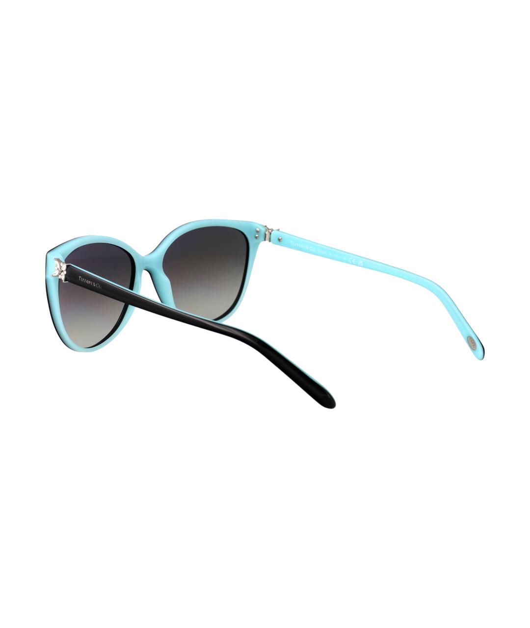 TIFFANY&CO Черные солнцезащитные очки, фото 4