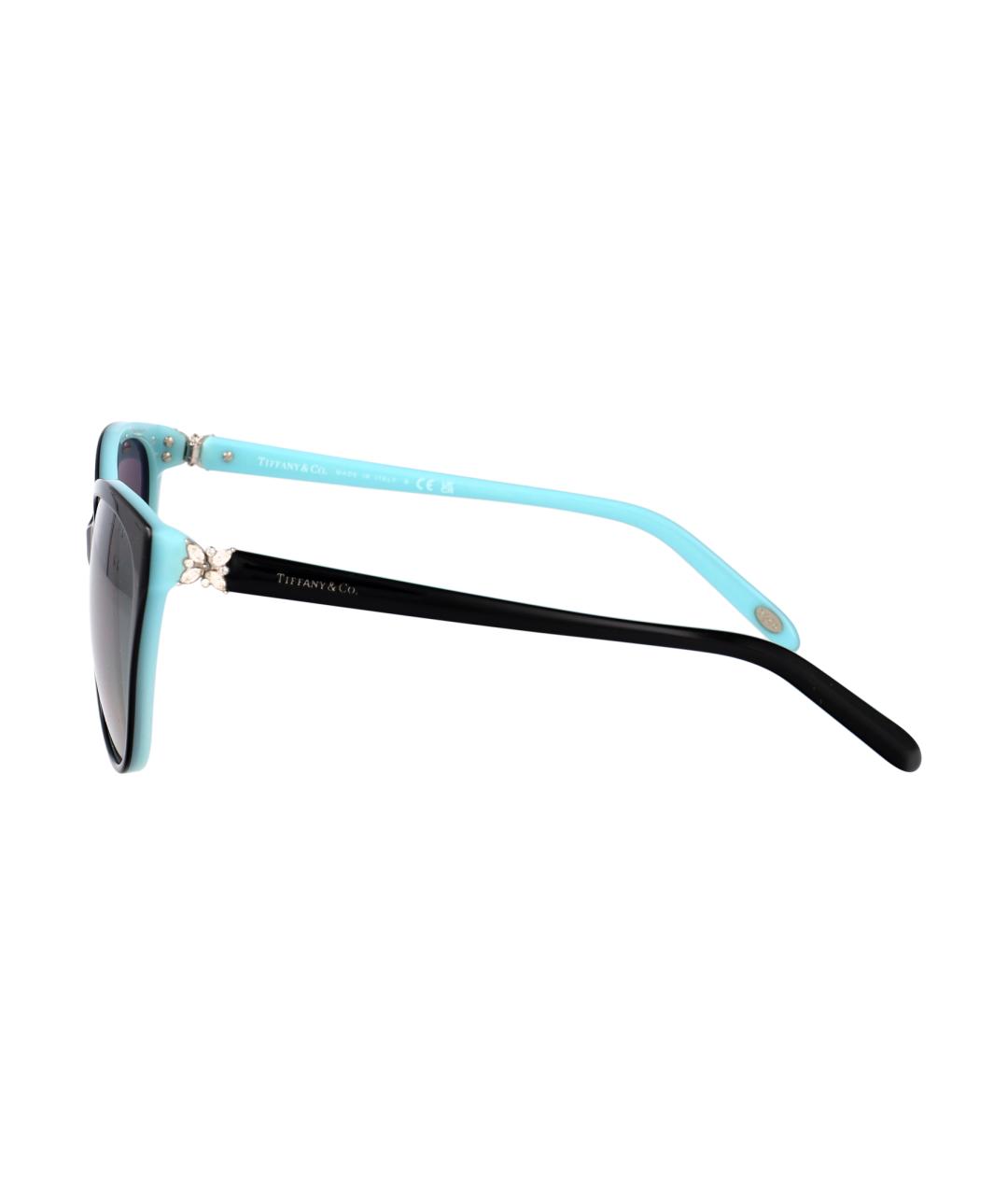 TIFFANY&CO Черные солнцезащитные очки, фото 3