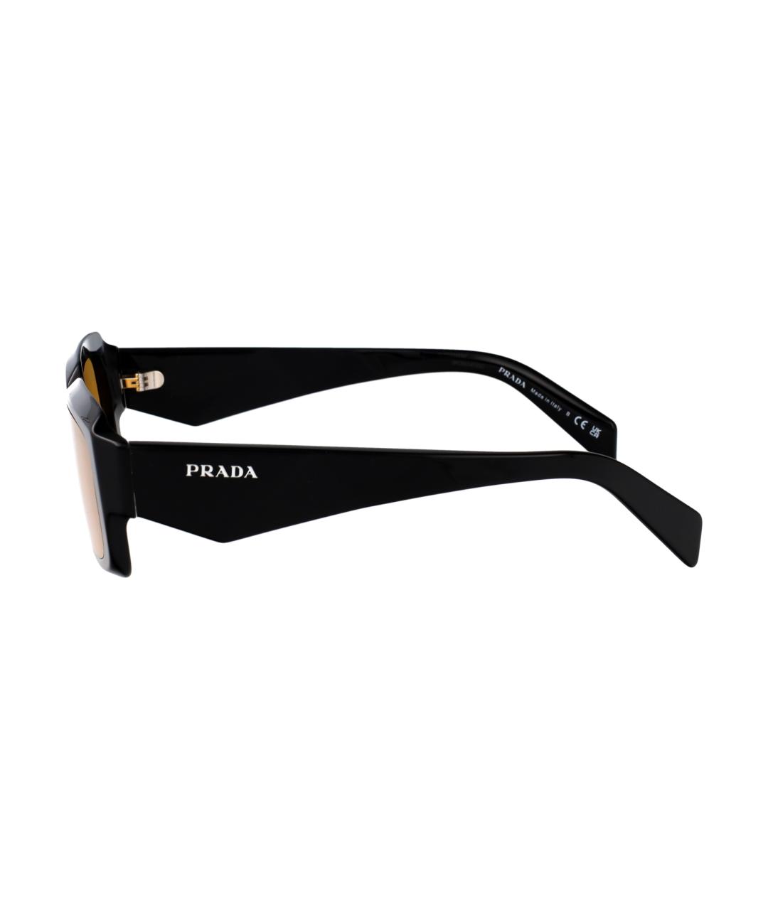 PRADA Черные солнцезащитные очки, фото 3