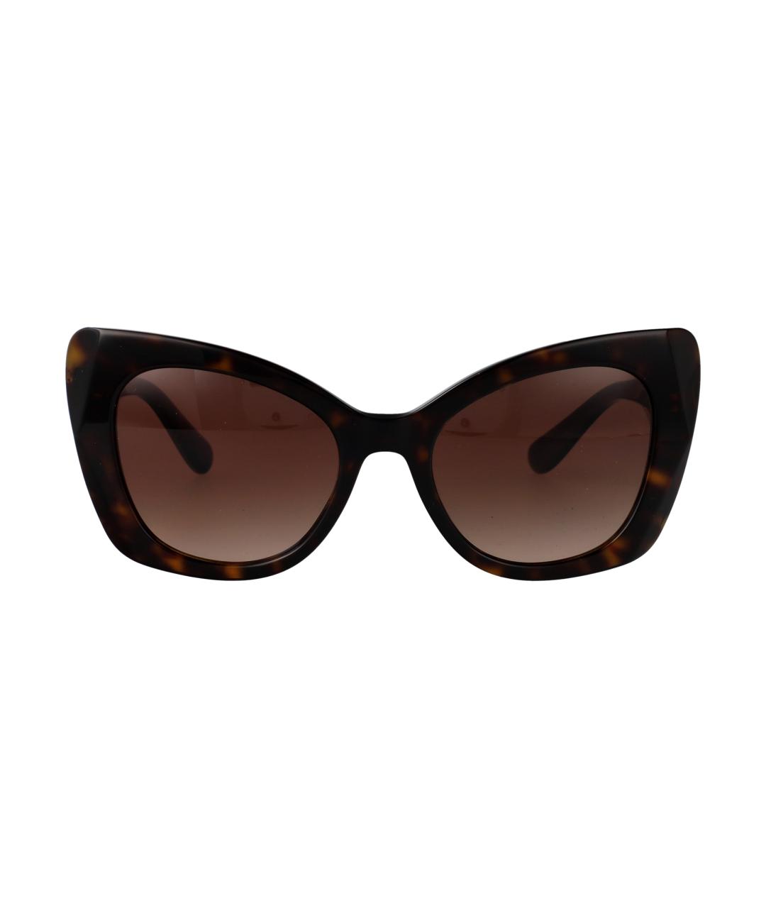 DOLCE&GABBANA Мульти пластиковые солнцезащитные очки, фото 2