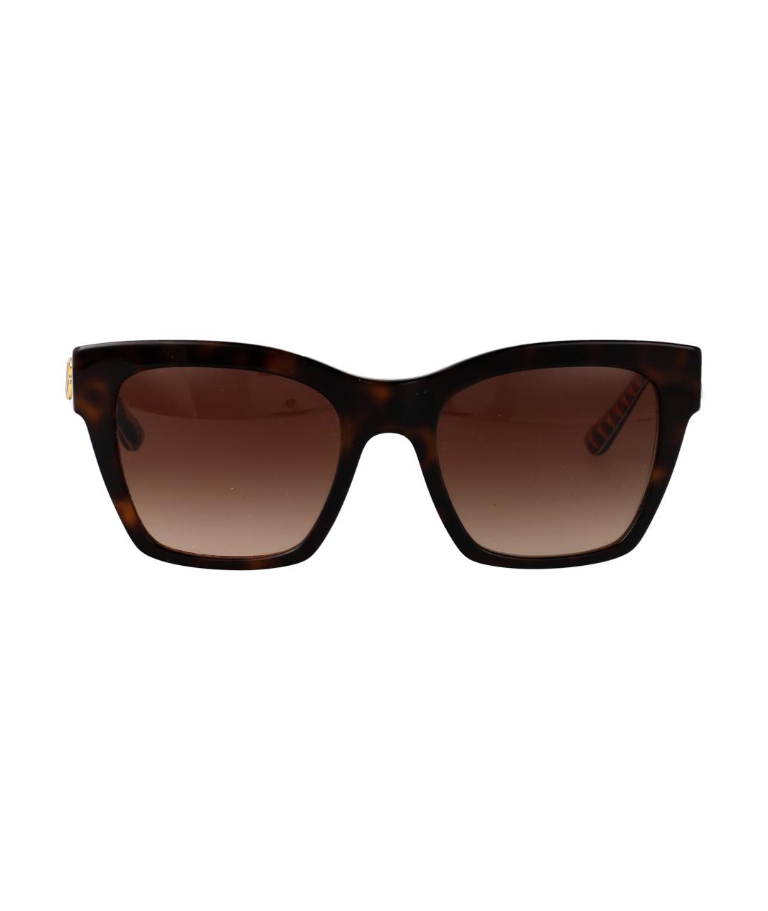 DOLCE&GABBANA Мульти пластиковые солнцезащитные очки, фото 2