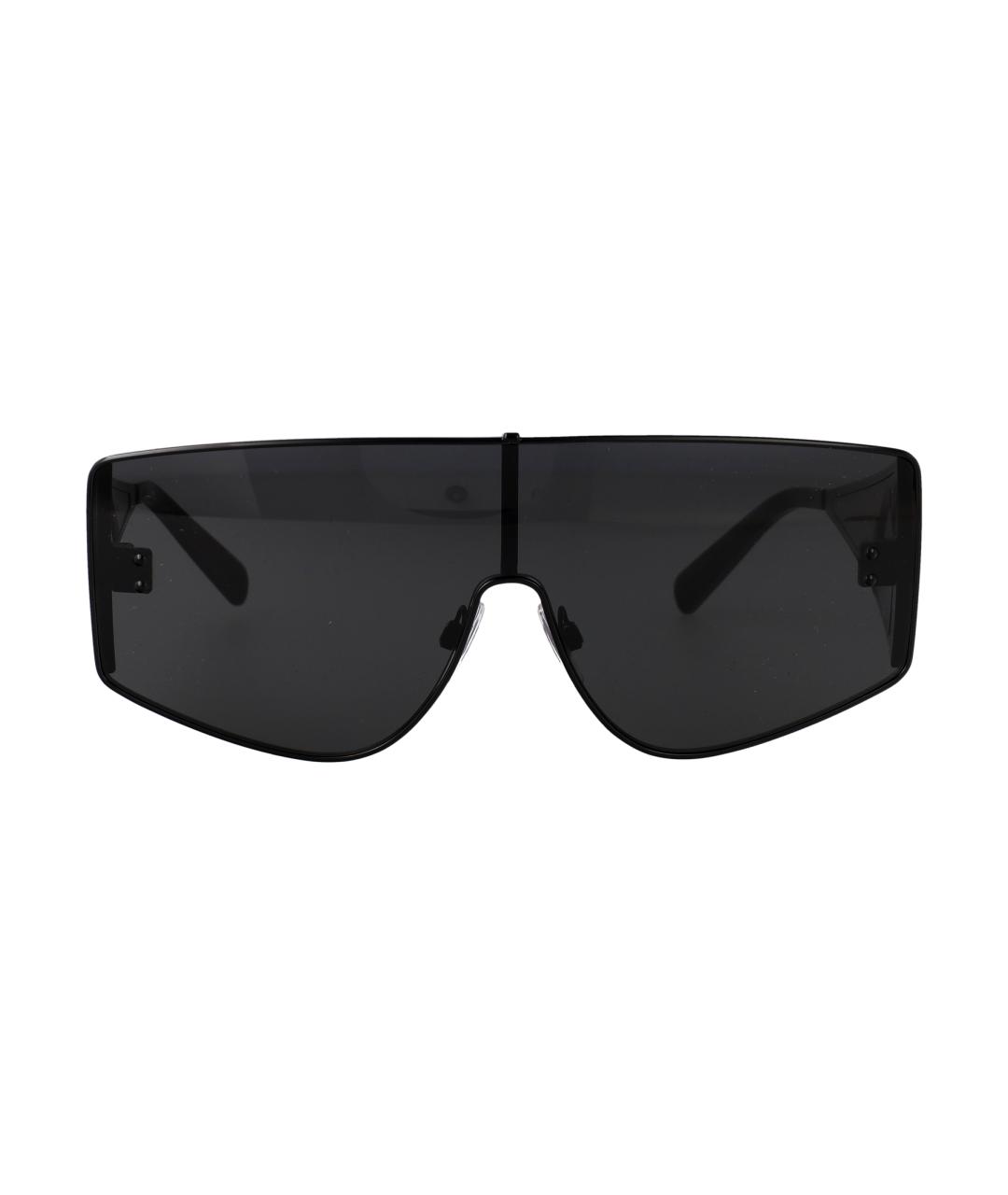 DOLCE&GABBANA Черные солнцезащитные очки, фото 1