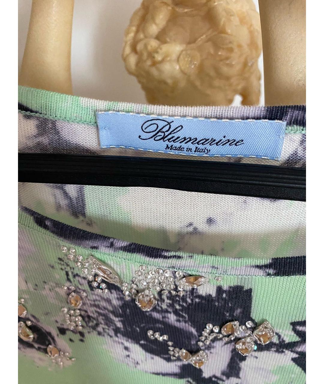 BLUMARINE Мульти хлопковая пижама, фото 2