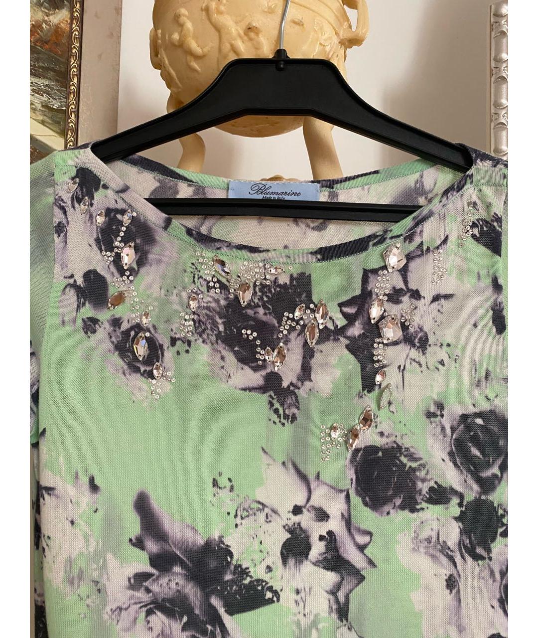BLUMARINE Мульти хлопковая пижама, фото 7