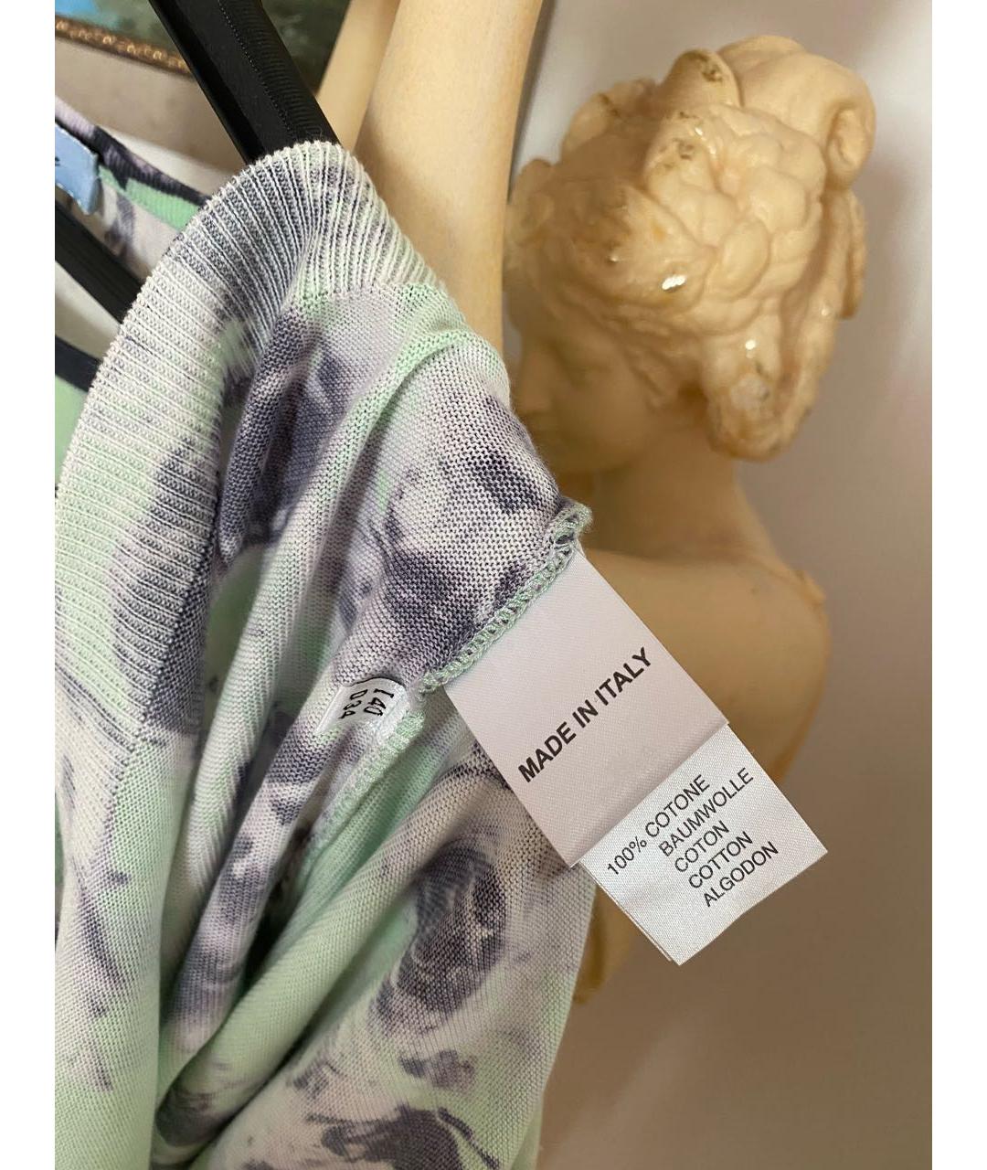 BLUMARINE Мульти хлопковая пижама, фото 8