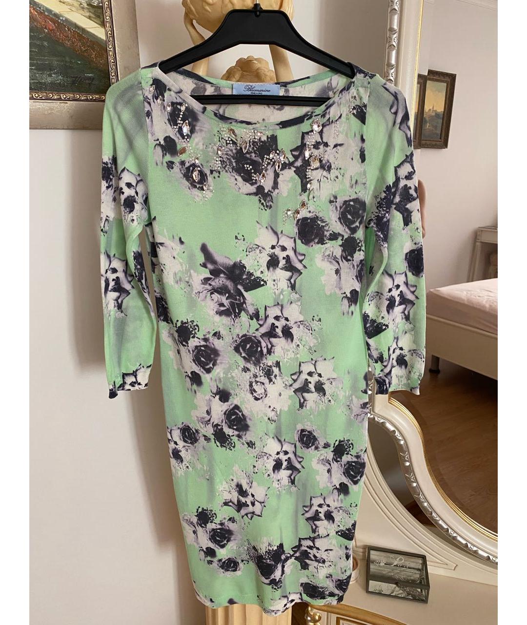 BLUMARINE Мульти хлопковая пижама, фото 9