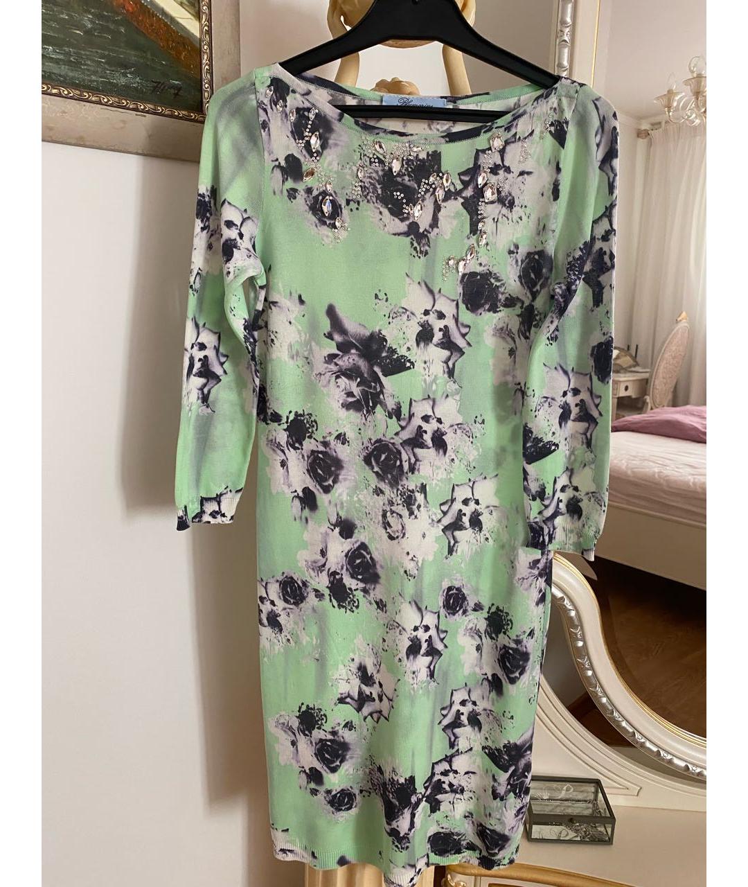 BLUMARINE Мульти хлопковая пижама, фото 6