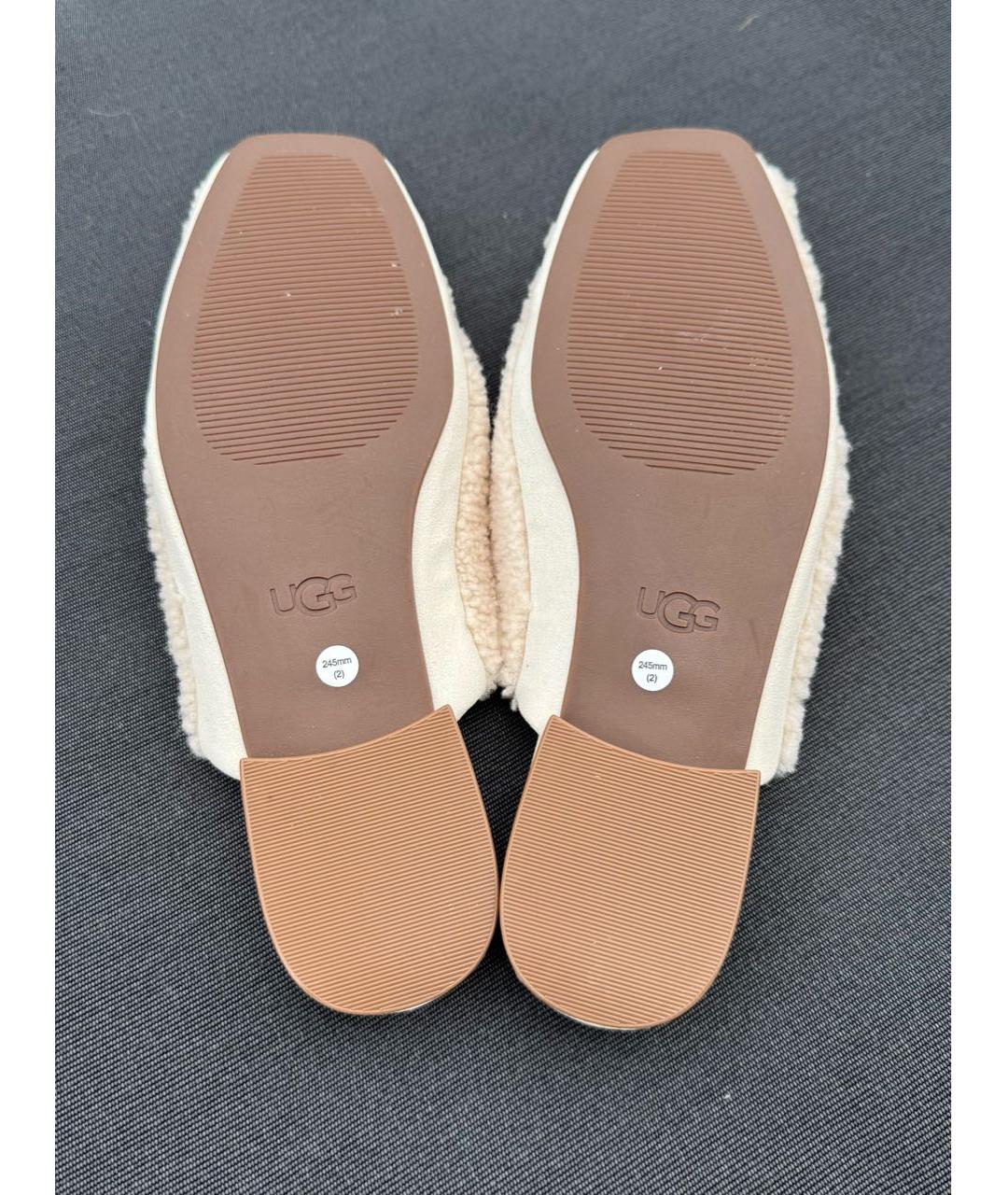 UGG AUSTRALIA Бежевые сандалии, фото 5