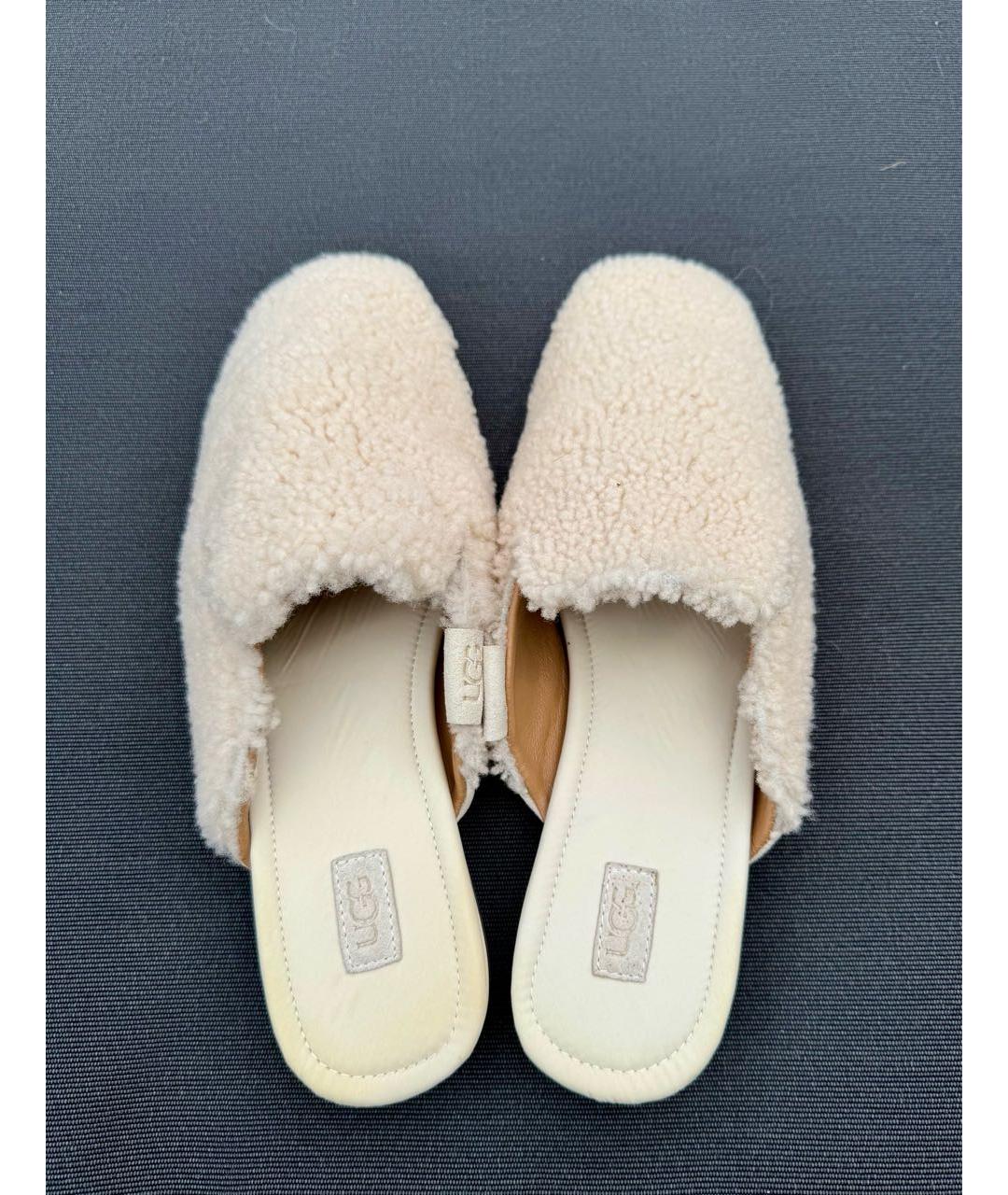 UGG AUSTRALIA Бежевые сандалии, фото 3