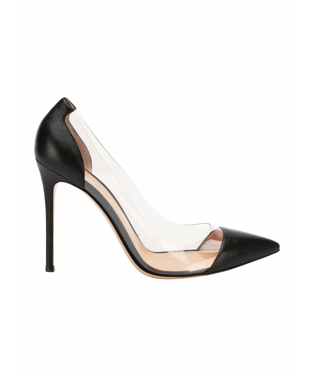 GIANVITO ROSSI Черные кожаные туфли, фото 1