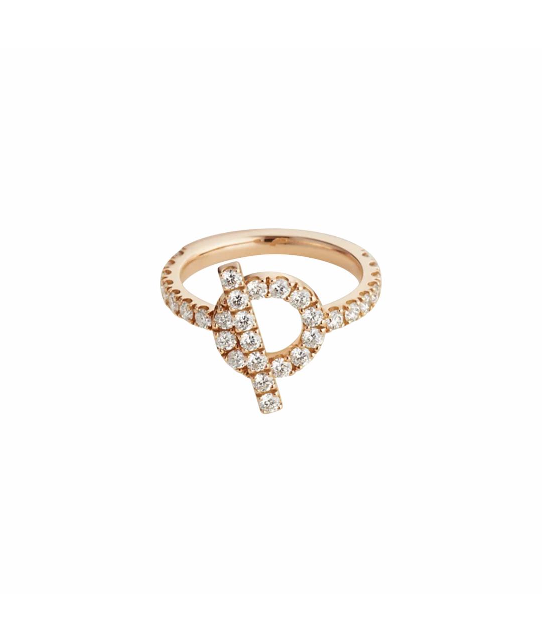 HERMES Золотое кольцо из розового золота, фото 6