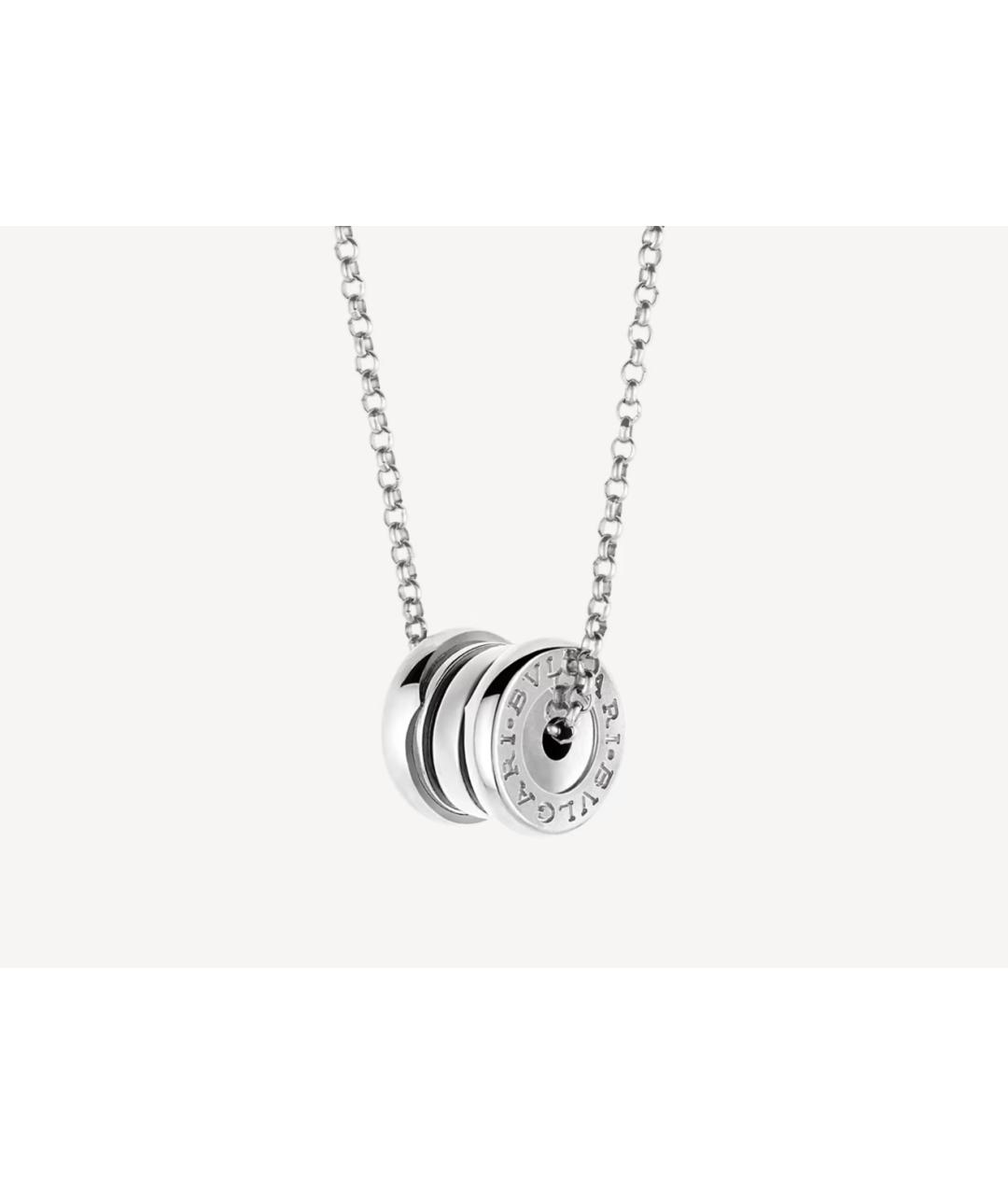 BVLGARI Подвеска из белого золота, фото 6