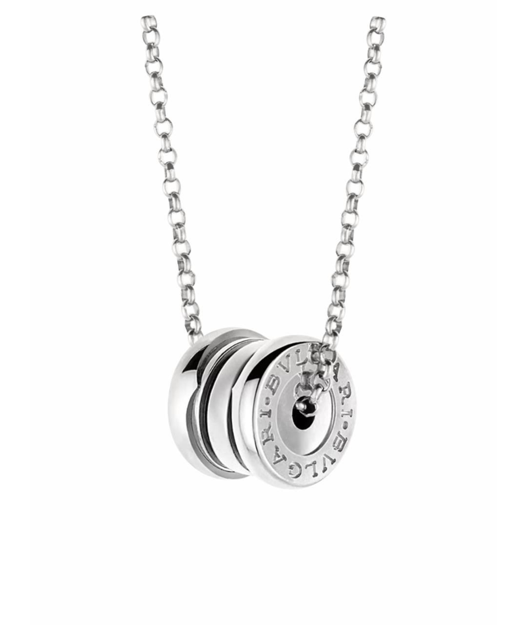 BVLGARI Подвеска из белого золота, фото 1