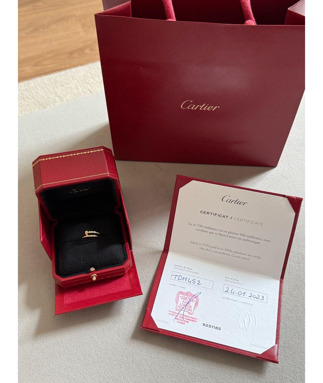 CARTIER Золотое кольцо из желтого золота, фото 2