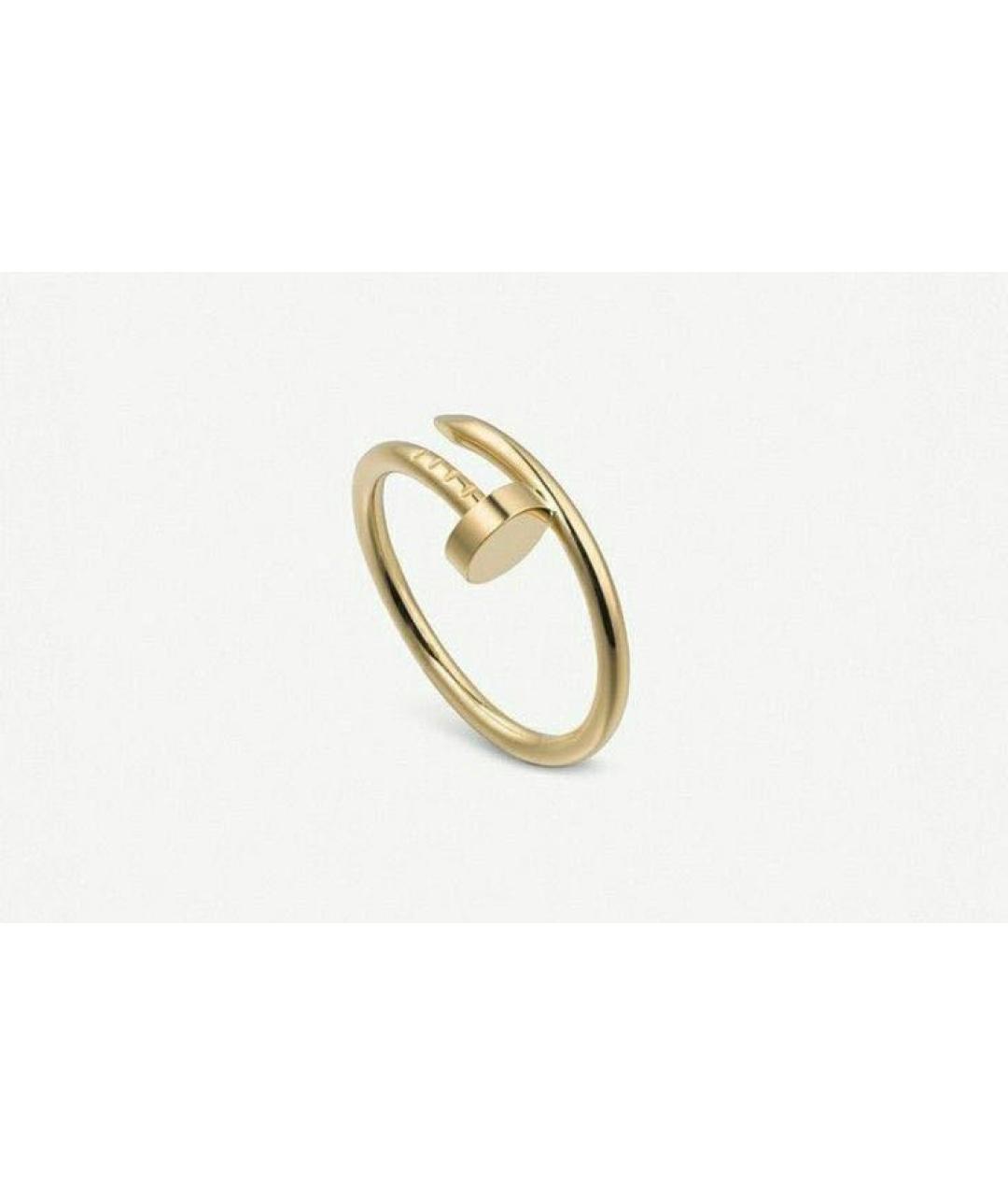 CARTIER Золотое кольцо из желтого золота, фото 9