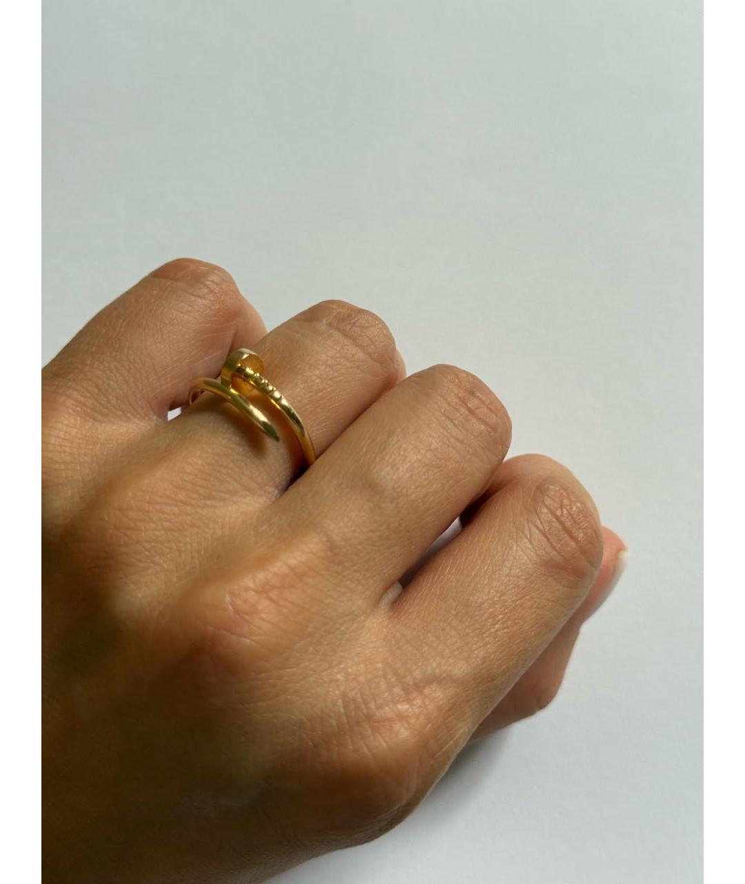 CARTIER Золотое кольцо из желтого золота, фото 7