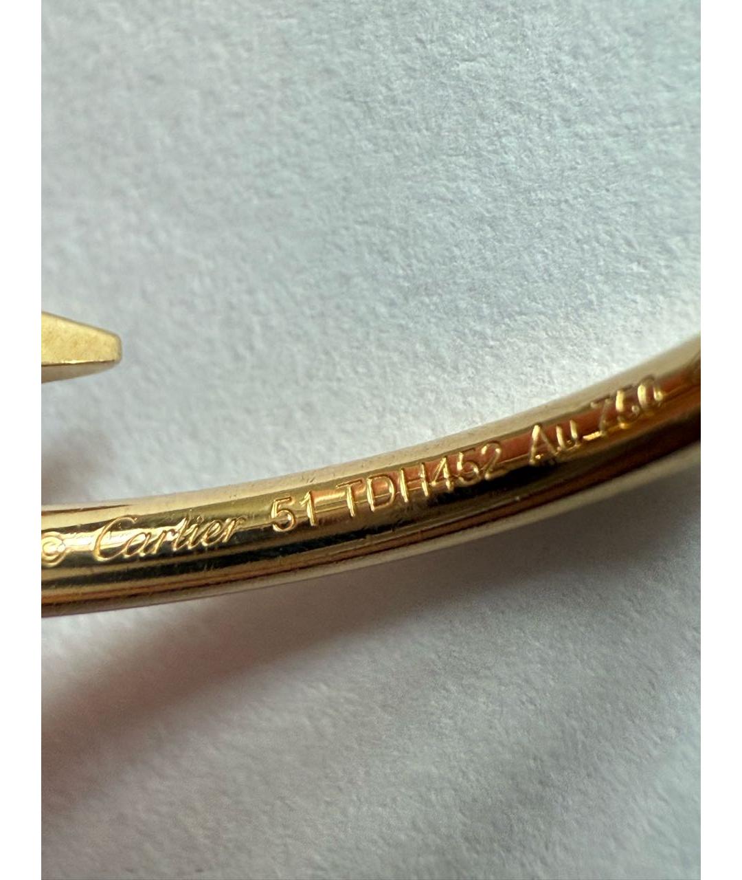 CARTIER Золотое кольцо из желтого золота, фото 6