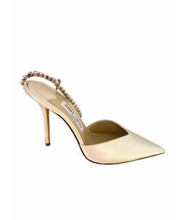 JIMMY CHOO Свадебные туфли на высоком каблуке