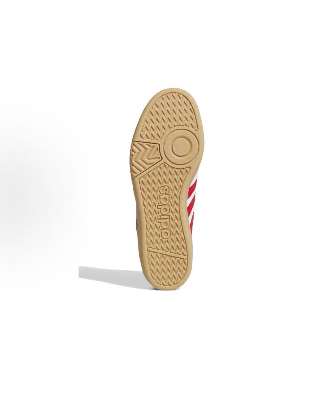 ADIDAS Белые кожаные низкие кроссовки / кеды, фото 5