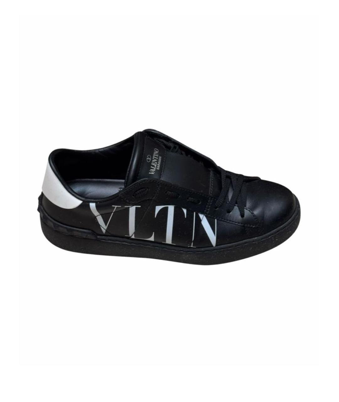 VALENTINO Черные кеды, фото 1