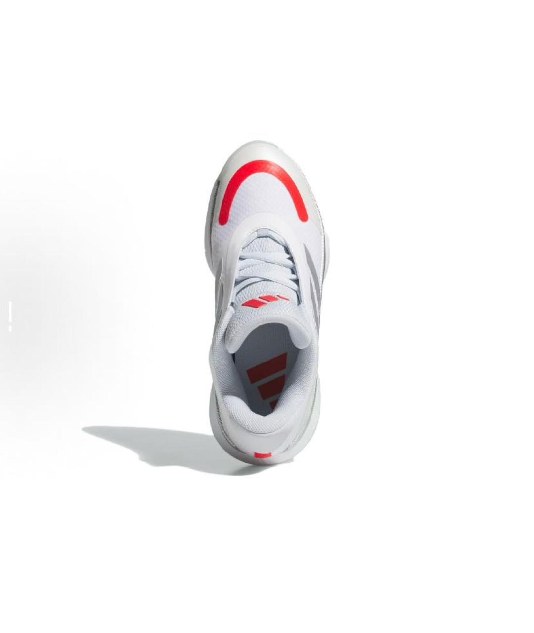 ADIDAS Белые текстильные низкие кроссовки / кеды, фото 4