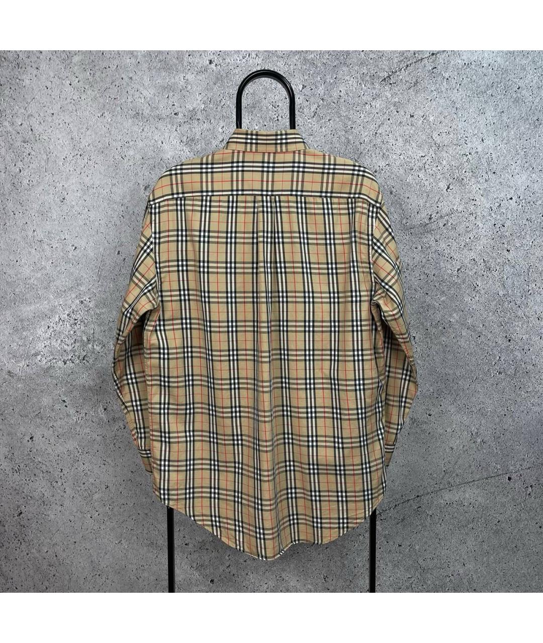 BURBERRY Бежевая кэжуал рубашка, фото 2