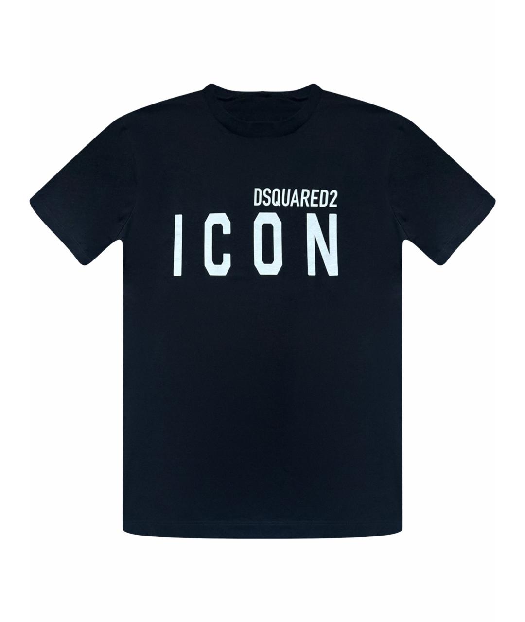 DSQUARED2 Черная футболка, фото 1
