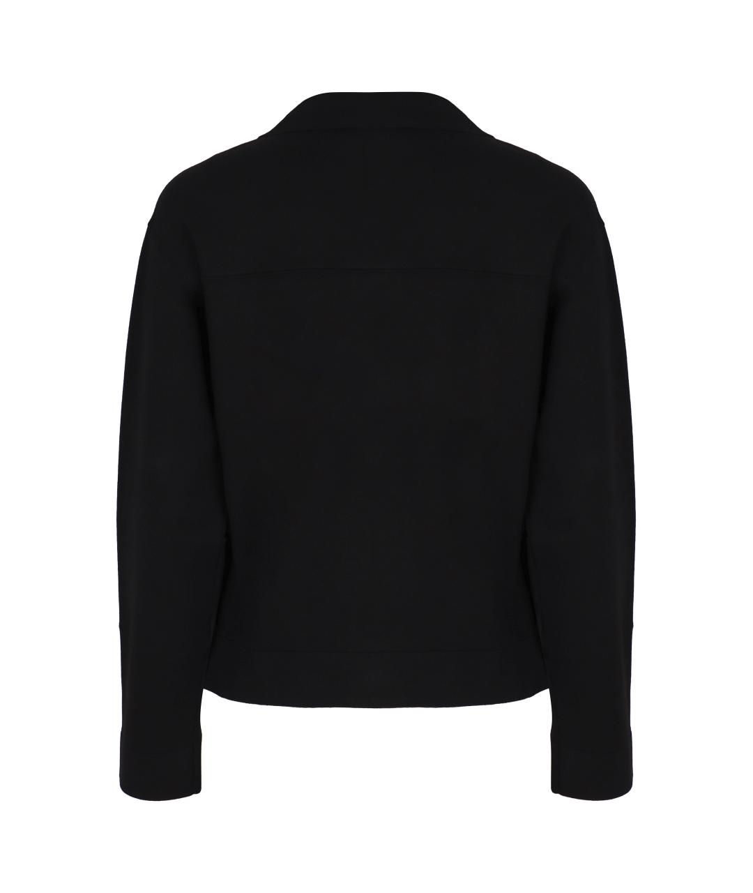 MAX MARA STUDIO Черная куртка, фото 2
