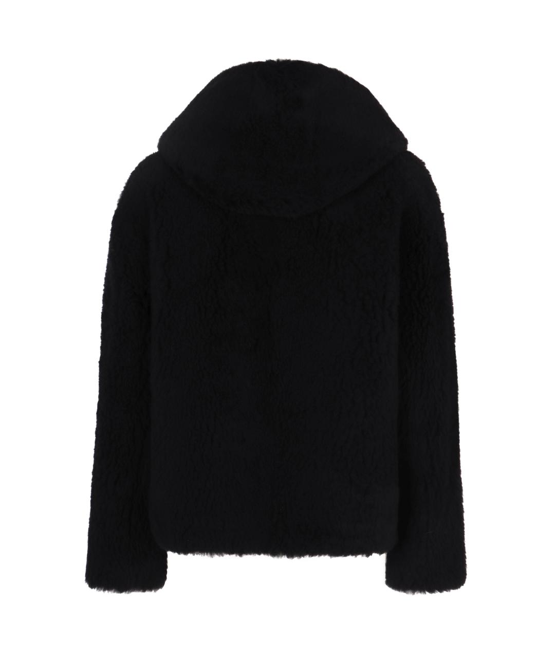 'S MAX MARA Черная куртка, фото 2