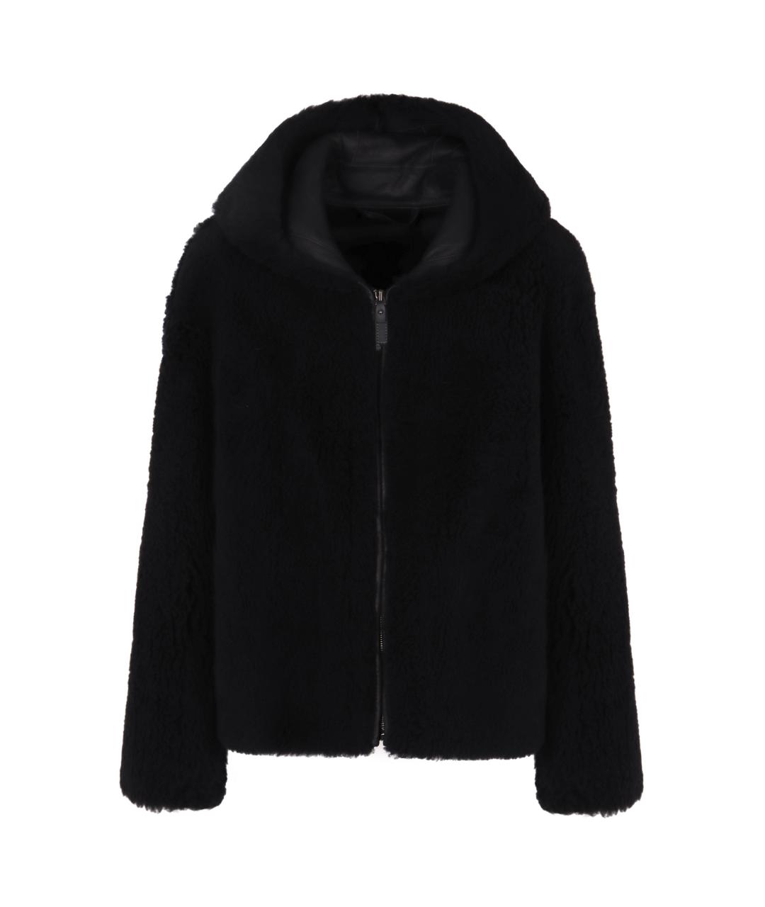 'S MAX MARA Черная куртка, фото 1