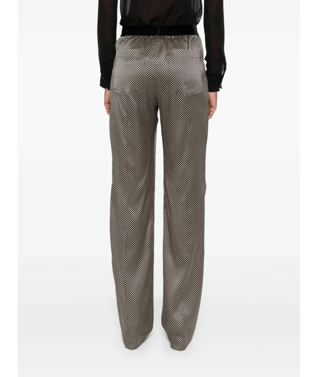TOM FORD Черные прямые брюки, фото 5