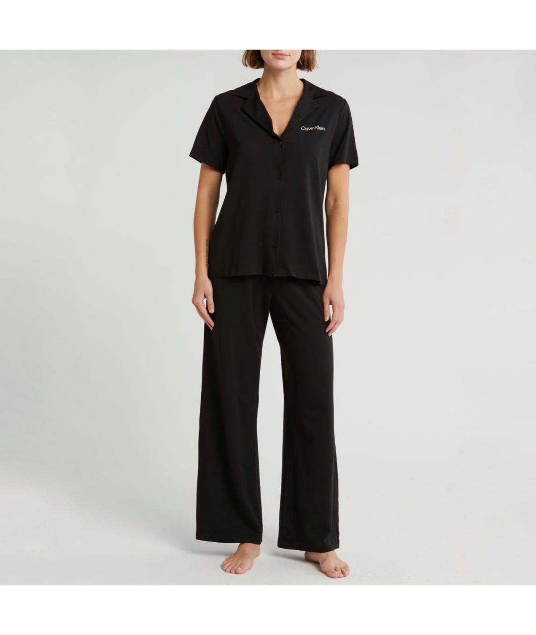 CALVIN KLEIN Черная пижама, фото 2