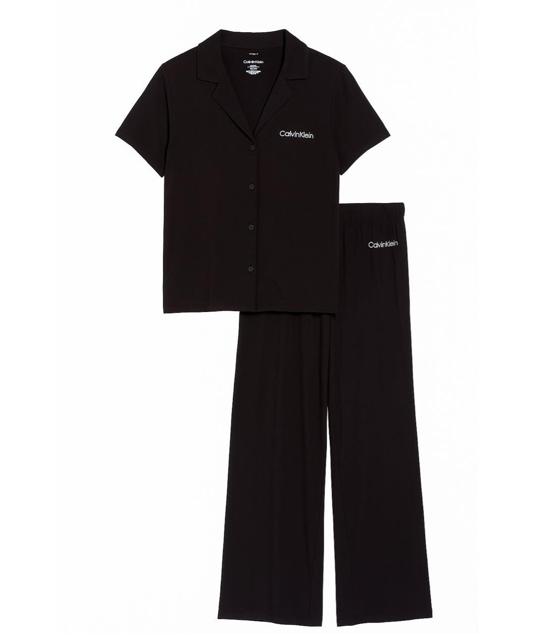 CALVIN KLEIN Черная пижама, фото 1